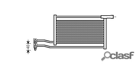 Radiateur dhuile 06003379 International Radiators 06003379