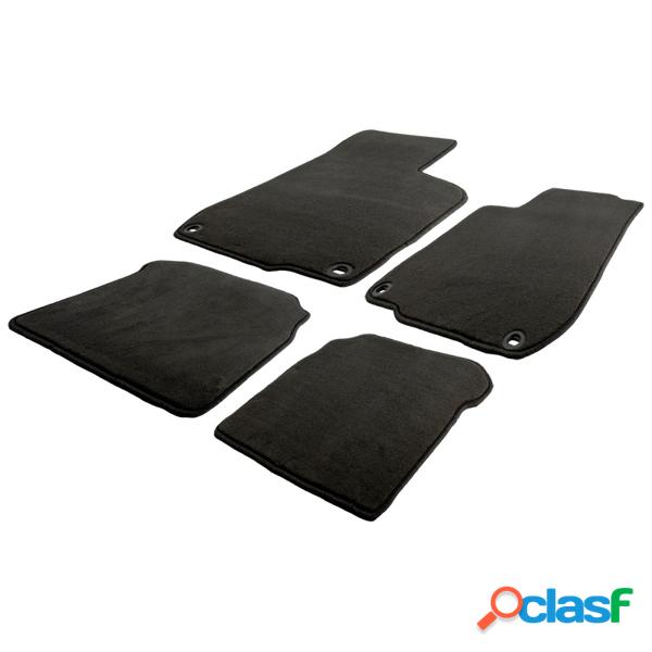 Tapis d&#39;automobile volvo s40 / v40 1999-2003 (velours) tmvo510v