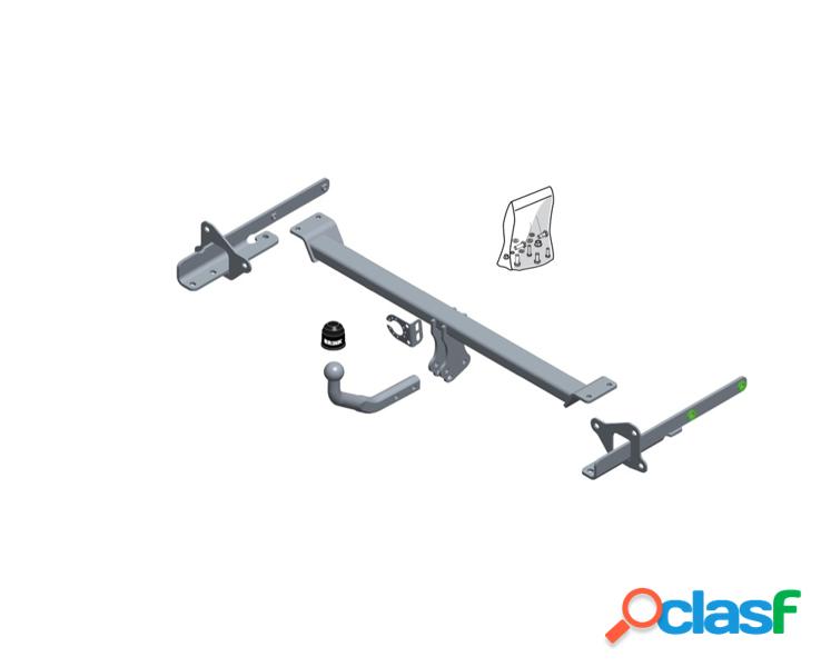 Dispositif d'attelage 615800 Brink 615800