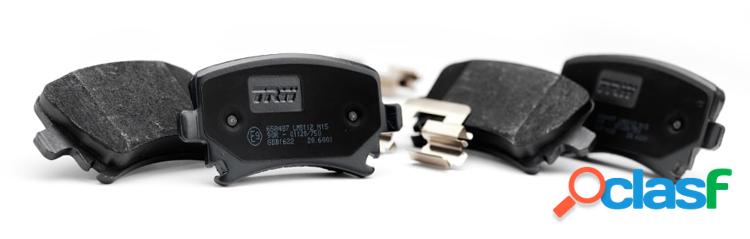 Kit de plaquettes de frein, frein à disque gdb1118 trw gdb1118