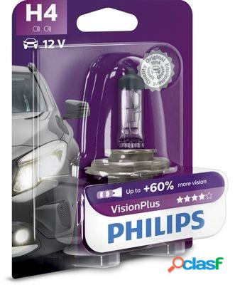 Philips 12342vpb1 h4 visionplus 55w 12v chacun 12342vpb1