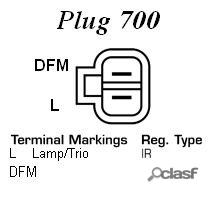 Alternateur remy remanufactured dra4228