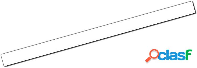 Bandes autocollantes universelles autostripe cool200 - blanc - 3 mm x 975 cm syc2002