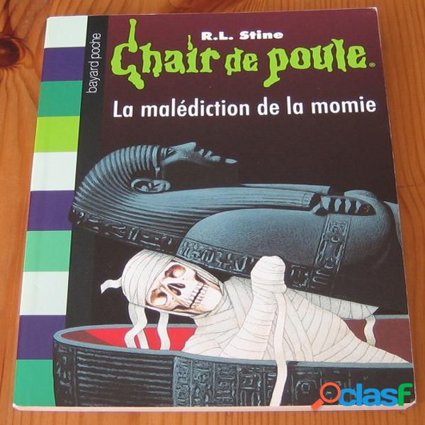 Chair de poule 1 – la malédiction de la momie, r.l. stine