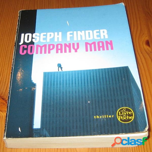 Company man, Joseph Finder