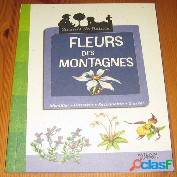 Fleurs des montagnes, Frédéric Lisak