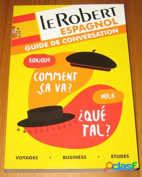 Guide de conversation espagnole