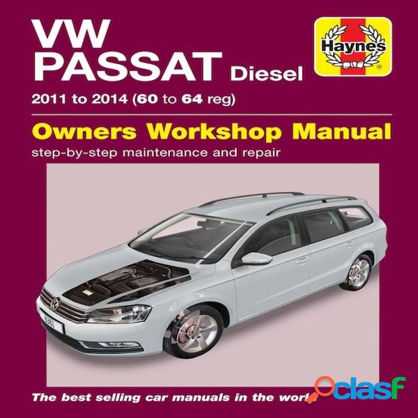 Haynes Workshop manual VW Passat diesel (Dec 2010-2014) 6361