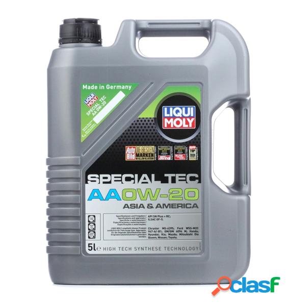 Huile moteur liqui moly special tec aa 0w20 5l 6739