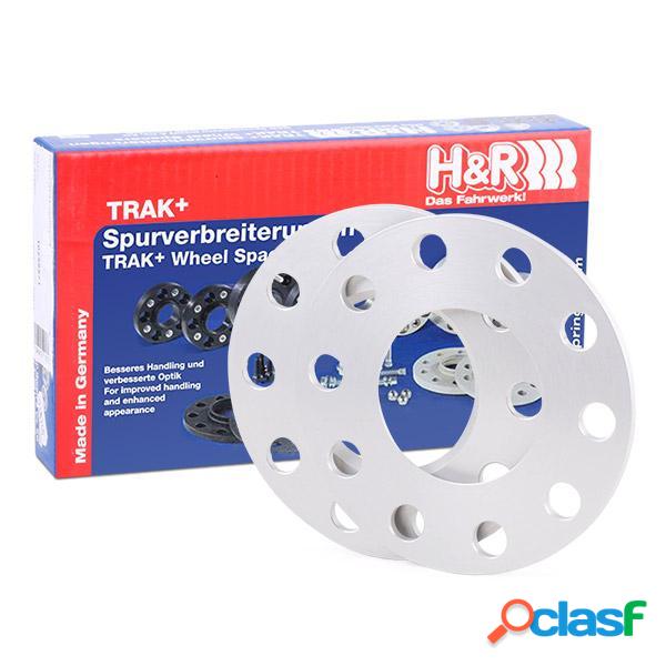 Jeu dentretoises de roue h&amp;r 20 mm 2 pièces hs2055573b