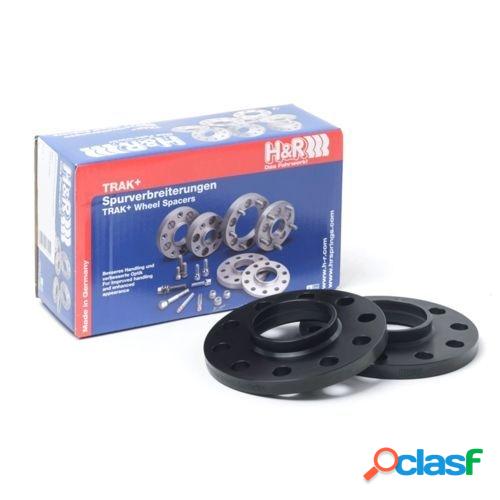 Jeu dentretoises de roue H&R 7mm 2 pièces HSB14957161Z