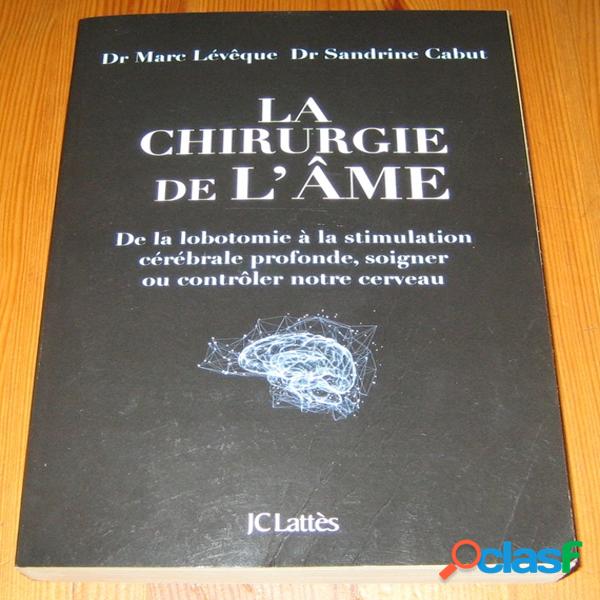 La chirurgie de l&#39;âme, de la lobotomie à la stimulation cérébrale profonde, soigner ou contrôler notre cerveau, dr marc lévêque, dr sandrine cabut