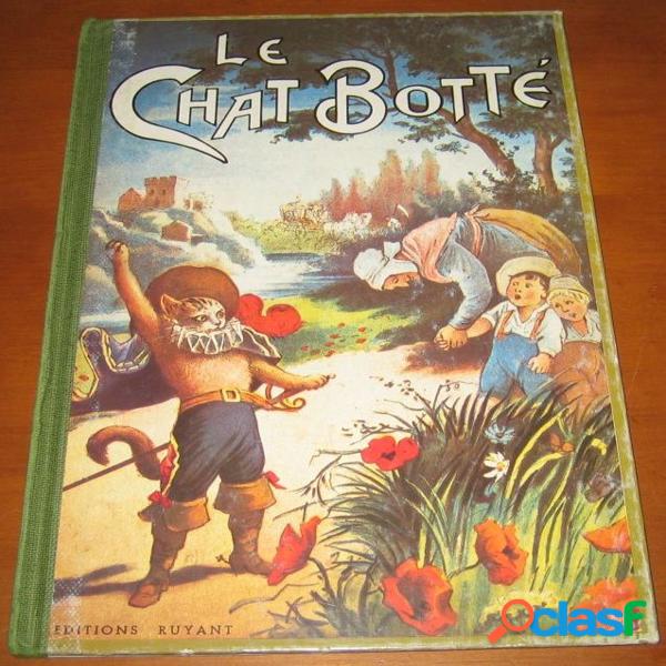 Le chat botté, charles perrault (illustratons m. fauron)