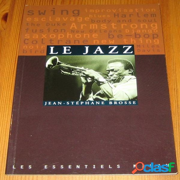 Le jazz, Jean-Stéphane Brosse