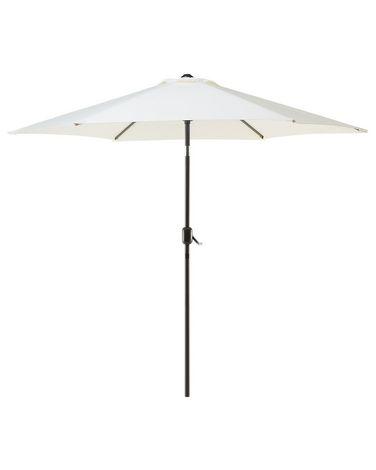 Parasol de jardin beige clair /xe2/x8c/x80 270 cm varese