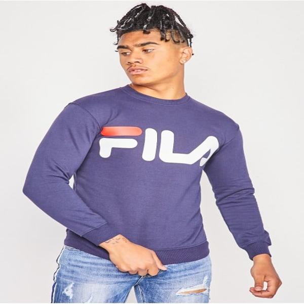 Sweat fila blanc unisex