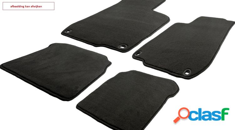 Tapis de voiture velours vw golf iv 2003-2004 en 4 parties hl194.281.4