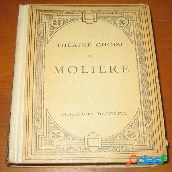 Théâtre choisi, molière