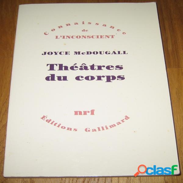 Théâtre du corps, joyce mcdougall