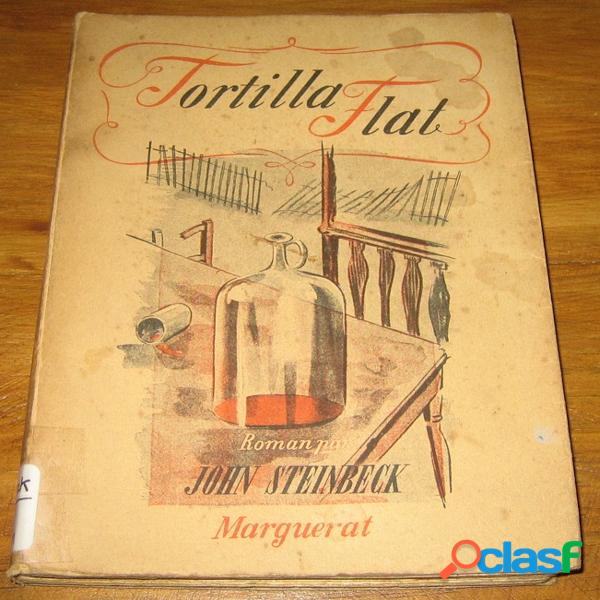 Tortilla flat, john steinbeck