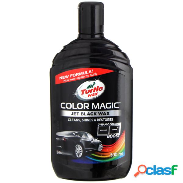 Turtle wax color magic jet black 500 ml 1830846