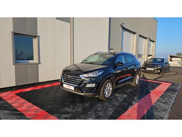 hyundai tucson 1.6 crdi 136 hybrid 48v dct