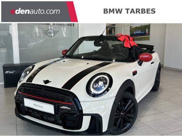 Mini mini cabriolet cooper 136 ch dkg7 finition john works