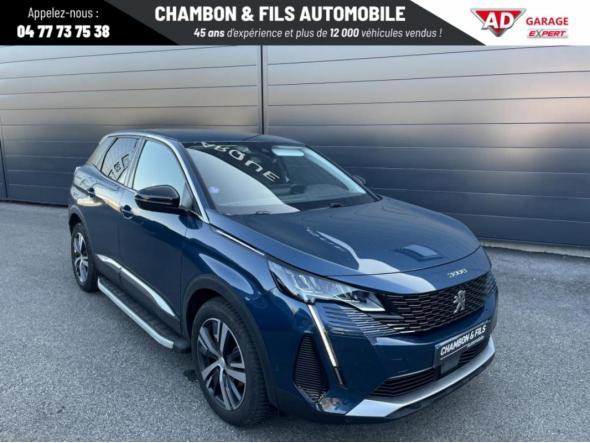 Peugeot 3008 puretech 130ch sb&#39;&amp;&#39;s eat8 allure pack