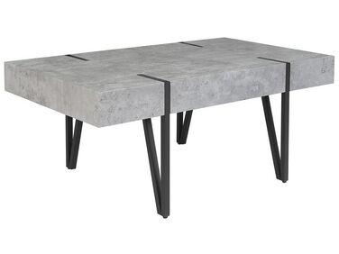 table basse effet b/xc3/xa9ton gris clair adena