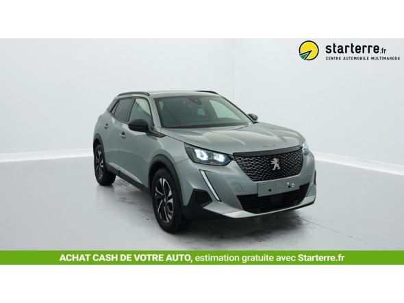 peugeot 2008 puretech 100 sb'&'s bvm6 allure pack