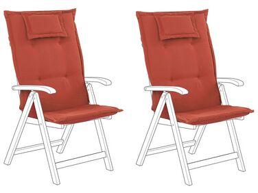 Lot de 2 coussins de si/xc3/xa8ge de chaise toscana 50 x 70 Lot de 2 coussins de si/xc3/xa8ge de chaise toscana 50 x 70