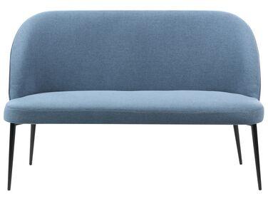 Canap/xc3/xa9 banquette 2 places bleu osby