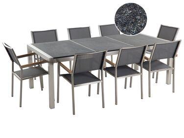 Salle /xc3/xa0 manger de jardin 8 places grosseto triple