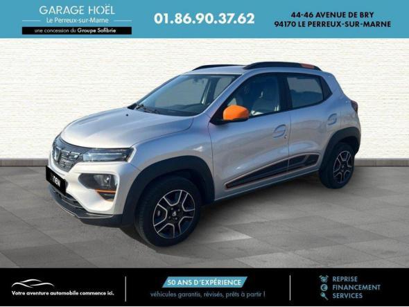 Dacia spring achat intgral confort plus