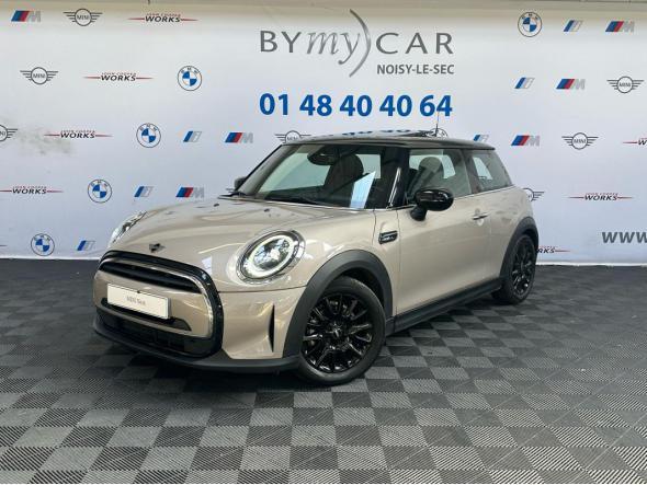mini 3 portes hatch f56 lci ii cooper 136 ch dkg7 finition