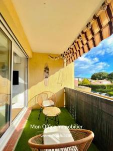 Appartement vendre six-fours-les-plages 1 pice 22 m2 var