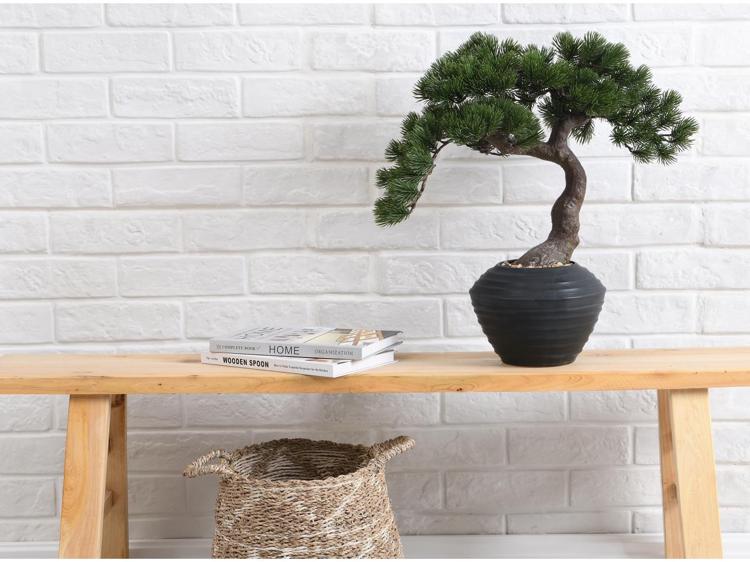 Arbre, plante, arbuste artificiel bonsaï - h. 53 x l.48 cm-