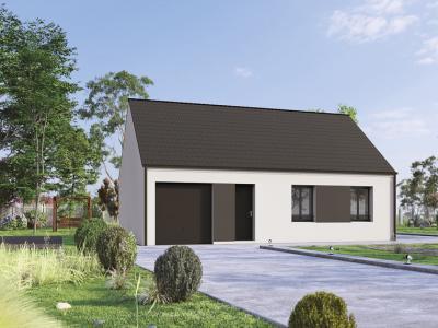 Maison vendre chartres 4 pices 73 m2 eure et loir Maison vendre chartres 4 pices 73 m2 eure et loir