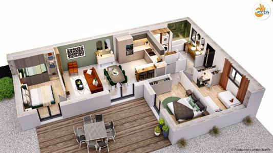 Maison vendre roche-sur-yon 5 pices 75 m2 vendee Maison vendre roche-sur-yon 5 pices 75 m2 vendee