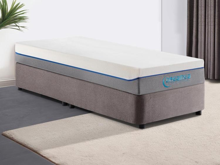 Matelas 90 x 200 cm mémoire de forme ép.20cm - poseidon de Matelas 90 x 200 cm mémoire de forme ép.20cm - poseidon de