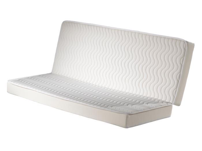 Matelas mousse clic-clac friend ép.14cm - 130 x 190 cm Matelas mousse clic-clac friend ép.14cm - 130 x 190 cm