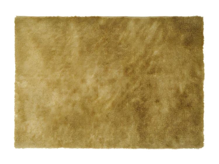 Tapis shaggy à poils longs - doré - 200*290 cm - polyester - Tapis shaggy à poils longs - doré - 200*290 cm - polyester -