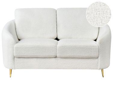 Canap/xc3/xa9 2 places en boucl/xc3/xa9 blanc trosa Canap/xc3/xa9 2 places en boucl/xc3/xa9 blanc trosa