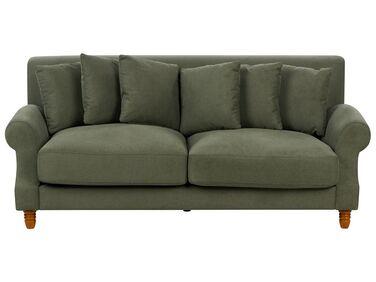Canap/xc3/xa9 2 places en tissu vert eike Canap/xc3/xa9 2 places en tissu vert eike