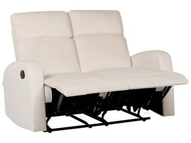 Canap/xc3/xa9 2 places inclinable manuellement en velours Canap/xc3/xa9 2 places inclinable manuellement en velours