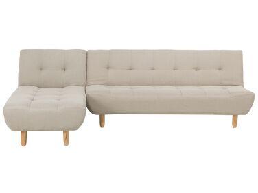 Canap/xc3/xa9 angle /xc3/xa0 droite convertible en tissu Canap/xc3/xa9 angle /xc3/xa0 droite convertible en tissu