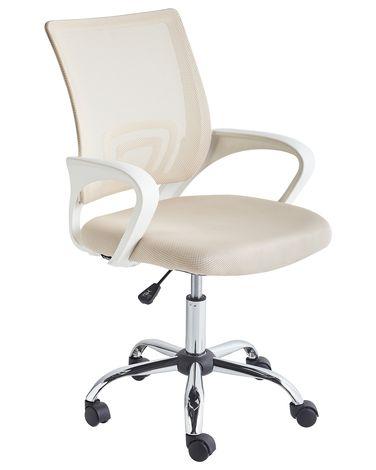 Chaise de bureau solid beige