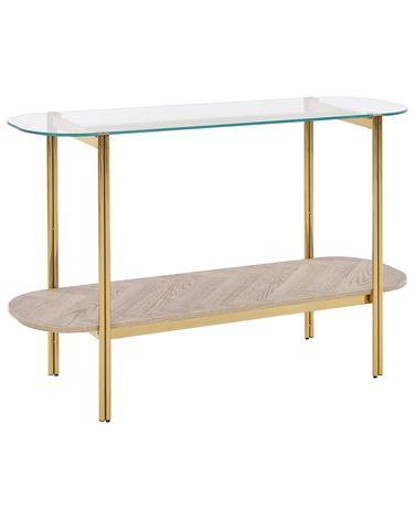 Console lovell verre de s/xc3/xa9curit/xc3/xa9 dor/xc3/xa9