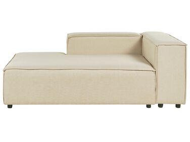 Divan c/xc3/xb4t/xc3/xa9 droit pour canap/xc3/xa9 en lin