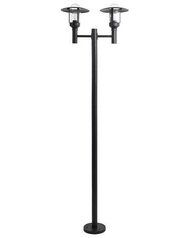 Lampadaire ext/xc3/xa9rieur tizu noir Lampadaire ext/xc3/xa9rieur tizu noir